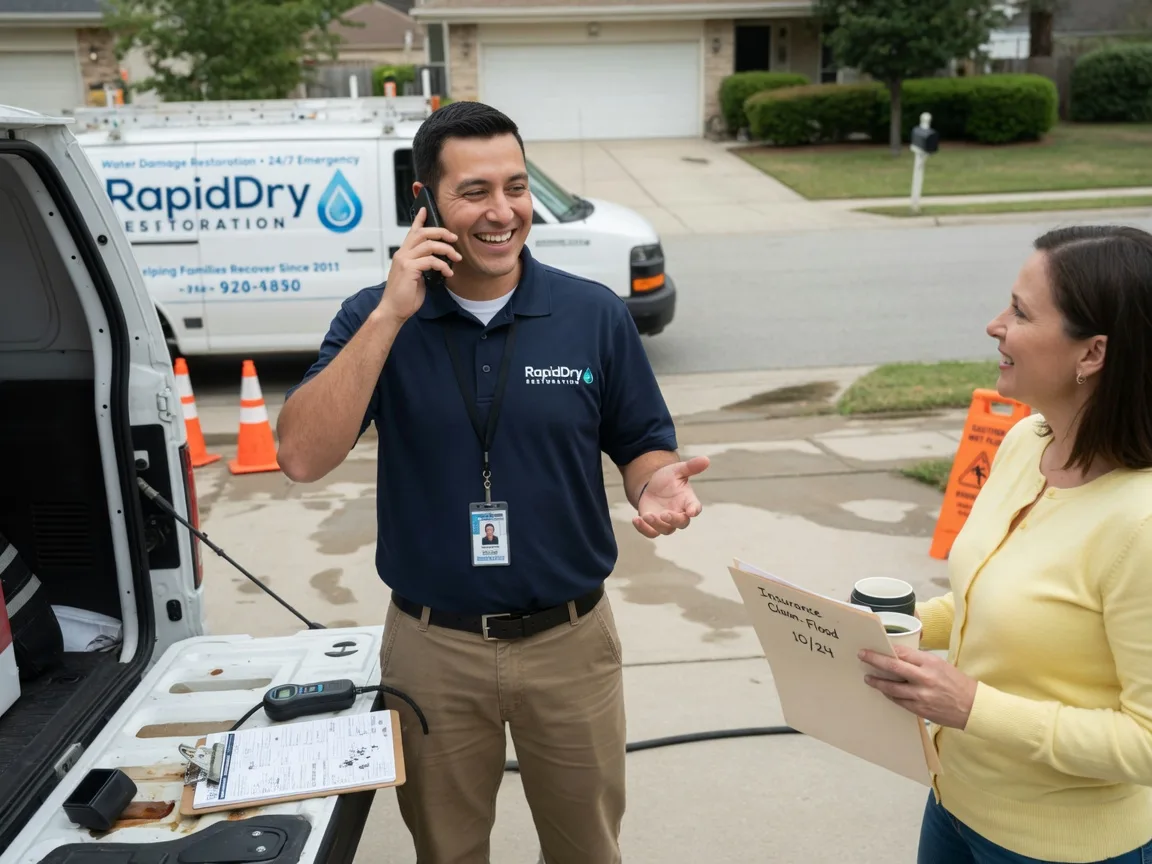 Water Damage Restoration Chicken, AK FAQs